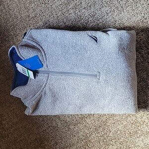 NWT Mens Size L Nautica Sweater Fleece